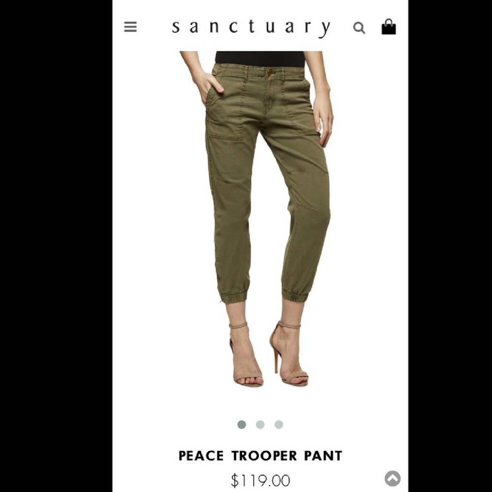 Sanctuary Peace Trooper Jean